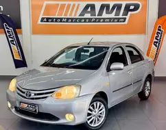 TOYOTA ETIOS 1.5 XLS 16V FLEX 4P MANUAL TOYOTA ETIOS 1.5 XLS 16V FLEX 4P MANUAL