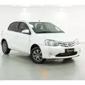 TOYOTA ETIOS 1.5 XS 16V FLEX 4P MANUAL TOYOTA ETIOS 1.5 XS 16V FLEX 4P MANUAL