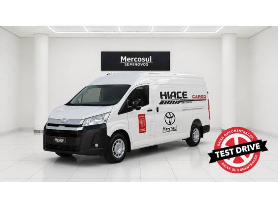 TOYOTA HIACE 2.8 D-4D TURBO DIESEL FURGÃO DX AUTOMÁTICO