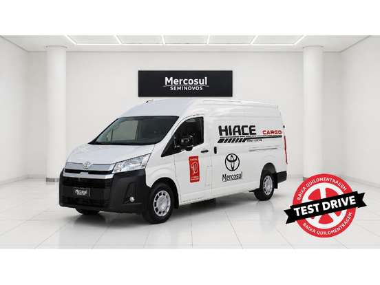 TOYOTA-HIACE-2.8 D-4D TURBO DIESEL FURGÃO DX AUTOMÁTICO TOYOTA-HIACE-2025
