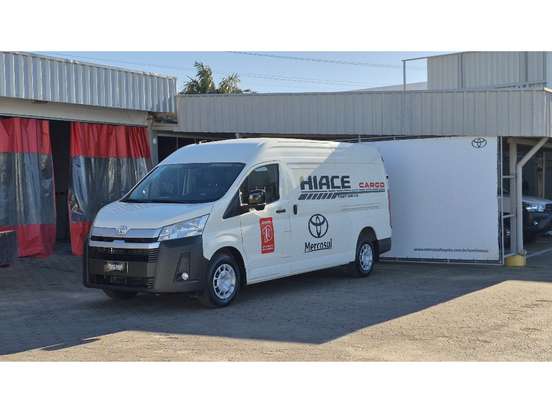 TOYOTA-HIACE-2.8 D-4D TURBO DIESEL FURGÃO DX AUTOMÁTICO TOYOTA-HIACE-2025