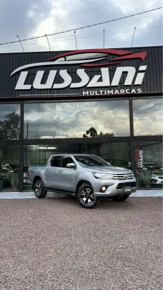 TOYOTA HILUX 2.8 SRV 4X4 CD 16V DIESEL 4P AUTOMÁTICO