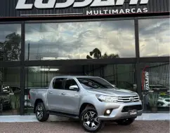 TOYOTA HILUX 2.8 SRV 4X4 CD 16V DIESEL 4P AUTOMÁTICO TOYOTA HILUX 2.8 SRV 4X4 CD 16V DIESEL 4P AUTOMÁTICO