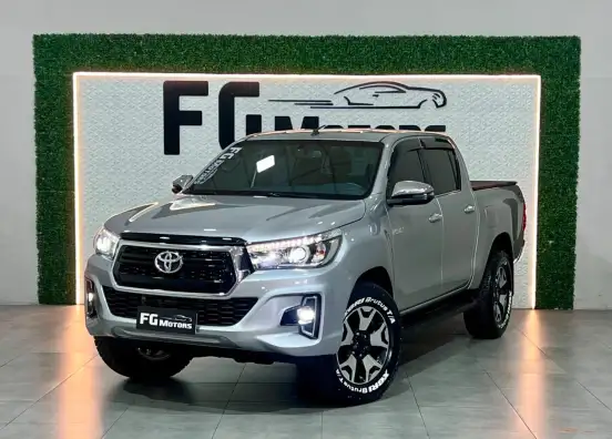 TOYOTA-HILUX-2.8 SRX 4X4 CD 16V DIESEL 4P AUTOMÁTICO TOYOTA-HILUX-2018