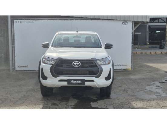 TOYOTA-HILUX-2.8 D-4D TURBO DIESEL CD POWER PACK 4X4 AUTOMÁTICO TOYOTA-HILUX-2025