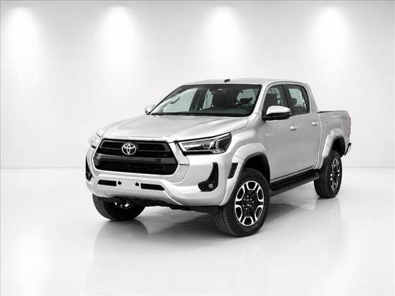 TOYOTA HILUX 2.8 D-4D TURBO DIESEL CD SRX 4X4 AUTOMÁTICO