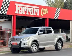 TOYOTA HILUX 3.0 SRV 4X4 CD 16V TURBO INTERCOOLER DIESEL 4P AUTOMÁTICO TOYOTA HILUX 3.0 SRV 4X4 CD 16V TURBO INTERCOOLER DIESEL 4P AUTOMÁTICO
