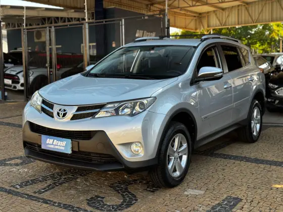 TOYOTA RAV4 2.0 4X2 16V GASOLINA 4P AUTOMÁTICO TOYOTA RAV4 2.0 4X2 16V GASOLINA 4P AUTOMÁTICO