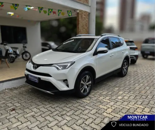 TOYOTA RAV4 2.0 TOP 4X2 16V GASOLINA 4P AUTOMÁTICO TOYOTA RAV4 2.0 TOP 4X2 16V GASOLINA 4P AUTOMÁTICO