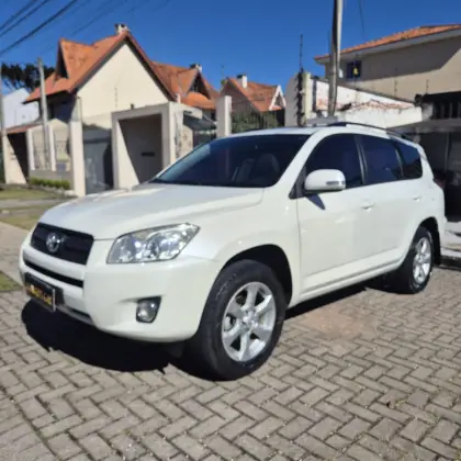 TOYOTA RAV4 2.4 4X4 16V GASOLINA 4P AUTOMÁTICO