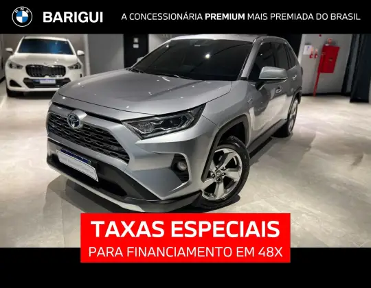 TOYOTA RAV4 2.5 VVT-IE HYBRID S CONNECT AWD CVT