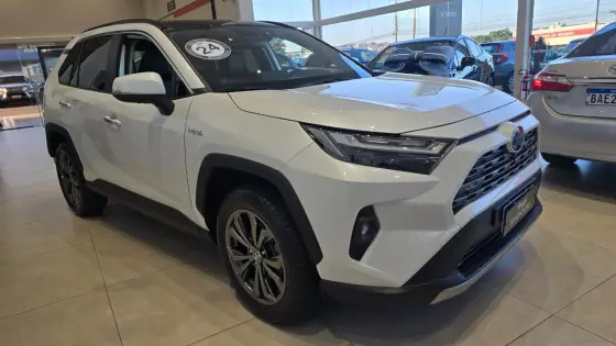 TOYOTA RAV4 2.5 VVT-IE HYBRID SX CONNECT AWD CVT
