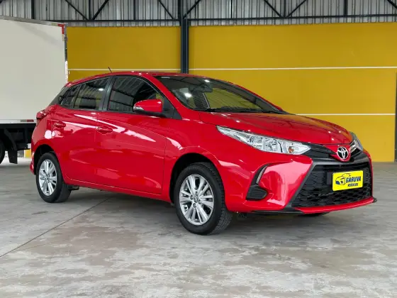 TOYOTA YARIS 1.3 16V FLEX XL MANUAL TOYOTA YARIS 1.3 16V FLEX XL MANUAL
