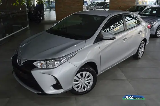 TOYOTA YARIS 1.5 16V FLEX SEDAN XL MULTIDRIVE TOYOTA YARIS 1.5 16V FLEX SEDAN XL MULTIDRIVE