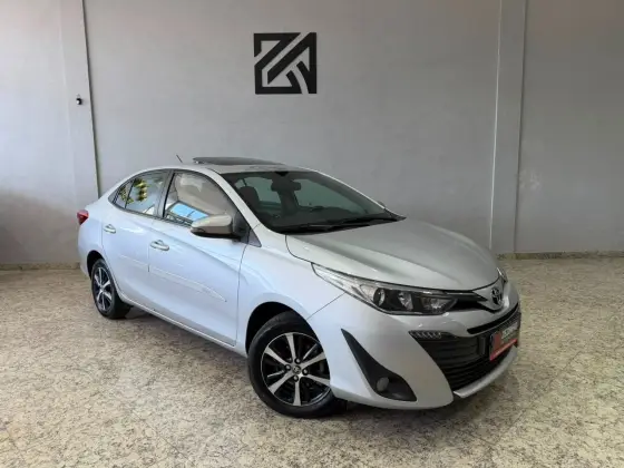 TOYOTA YARIS 1.5 16V FLEX SEDAN XLS CONNECT MULTIDRIVE TOYOTA YARIS 1.5 16V FLEX SEDAN XLS CONNECT MULTIDRIVE