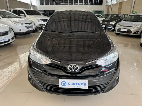 TOYOTA YARIS 1.5 16V FLEX SEDAN XS CONNECT MULTIDRIVE TOYOTA YARIS 1.5 16V FLEX SEDAN XS CONNECT MULTIDRIVE