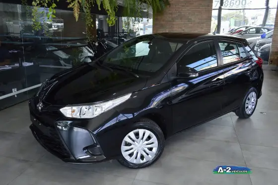 TOYOTA YARIS 1.5 16V FLEX XL MULTIDRIVE TOYOTA YARIS 1.5 16V FLEX XL MULTIDRIVE