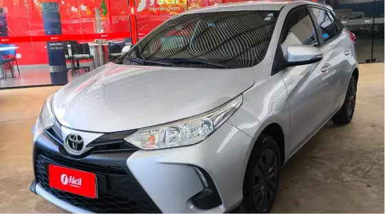 TOYOTA YARIS 1.5 16V FLEX XL MULTIDRIVE TOYOTA YARIS 1.5 16V FLEX XL MULTIDRIVE