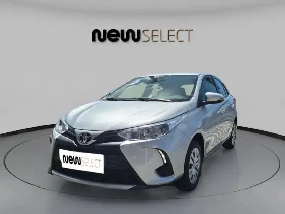 TOYOTA YARIS 1.5 16V FLEX XL MULTIDRIVE TOYOTA YARIS 1.5 16V FLEX XL MULTIDRIVE