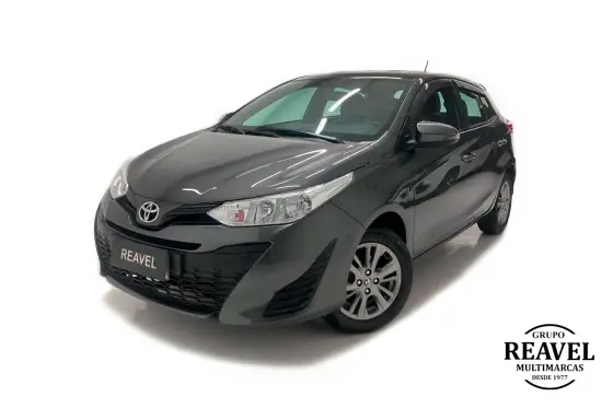 TOYOTA YARIS 1.5 16V FLEX XL PLUS CONNECT MULTIDRIVE TOYOTA YARIS 1.5 16V FLEX XL PLUS CONNECT MULTIDRIVE