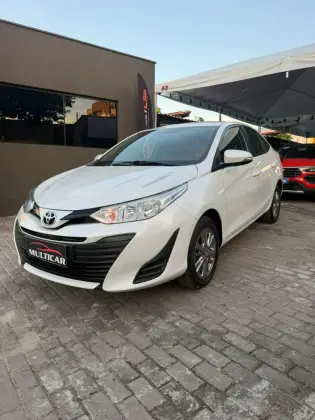 TOYOTA YARIS 1.5 16V FLEX XL PLUS CONNECT MULTIDRIVE TOYOTA YARIS 1.5 16V FLEX XL PLUS CONNECT MULTIDRIVE