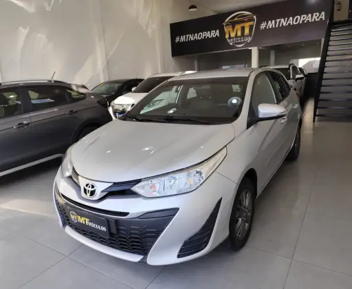 TOYOTA YARIS 1.5 16V FLEX XL PLUS CONNECT MULTIDRIVE TOYOTA YARIS 1.5 16V FLEX XL PLUS CONNECT MULTIDRIVE