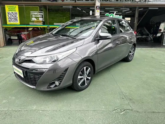 TOYOTA YARIS 1.5 16V FLEX XLS CONNECT MULTIDRIVE TOYOTA YARIS 1.5 16V FLEX XLS CONNECT MULTIDRIVE