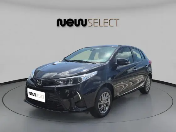 TOYOTA YARIS 1.5 16V FLEX XS CONNECT MULTIDRIVE TOYOTA YARIS 1.5 16V FLEX XS CONNECT MULTIDRIVE