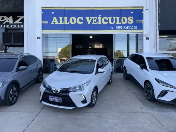 TOYOTA YARIS 1.5 16V FLEX XS MULTIDRIVE TOYOTA YARIS 1.5 16V FLEX XS MULTIDRIVE