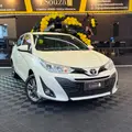 TOYOTA YARIS 1.3 16V FLEX XL MULTIDRIVE TOYOTA YARIS 1.3 16V FLEX XL MULTIDRIVE