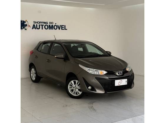 TOYOTA YARIS 1.3 16V FLEX XL MULTIDRIVE