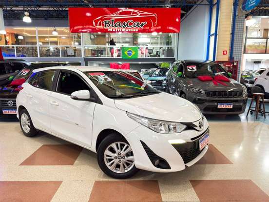 TOYOTA-YARIS-1.3 16V FLEX XL PLUS TECH MULTIDRIVE TOYOTA-YARIS-2018
