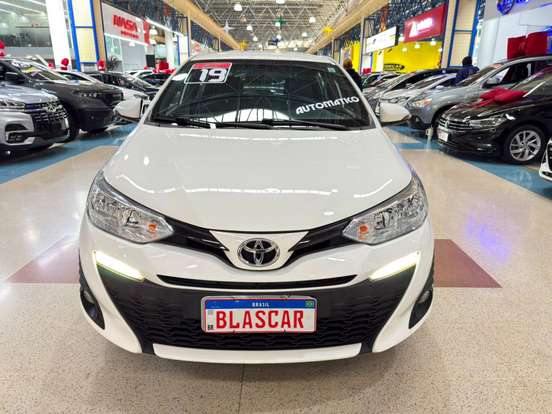 TOYOTA-YARIS-1.3 16V FLEX XL PLUS TECH MULTIDRIVE TOYOTA-YARIS-2018