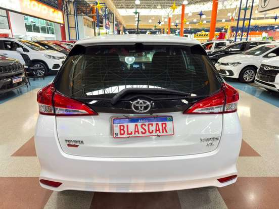 TOYOTA-YARIS-1.3 16V FLEX XL PLUS TECH MULTIDRIVE TOYOTA-YARIS-2018