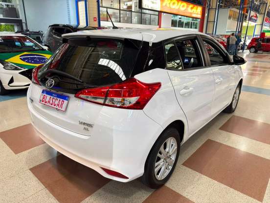 TOYOTA-YARIS-1.3 16V FLEX XL PLUS TECH MULTIDRIVE TOYOTA-YARIS-2018