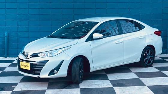 TOYOTA YARIS 1.5 16V FLEX SEDAN XL MULTIDRIVE