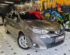 TOYOTA YARIS 1.5 16V FLEX SEDAN XL PLUS TECH MULTIDRIVE TOYOTA YARIS 1.5 16V FLEX SEDAN XL PLUS TECH MULTIDRIVE