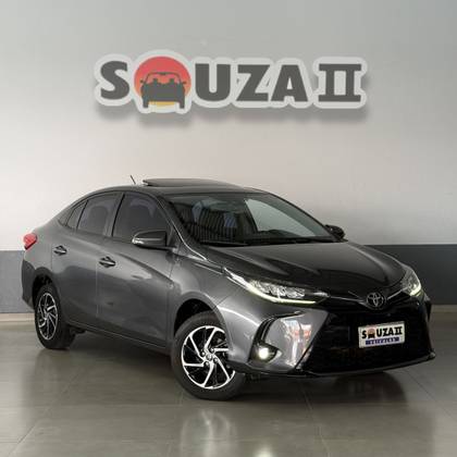 TOYOTA YARIS 1.5 16V FLEX SEDAN XLS CONNECT MULTIDRIVE