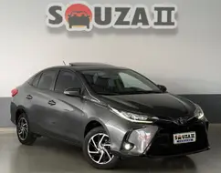 TOYOTA YARIS 1.5 16V FLEX SEDAN XLS CONNECT MULTIDRIVE TOYOTA YARIS 1.5 16V FLEX SEDAN XLS CONNECT MULTIDRIVE
