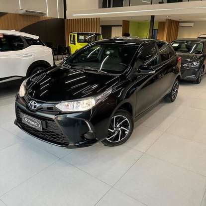 TOYOTA-YARIS-1.5 16V FLEX XL MULTIDRIVE TOYOTA-YARIS-2024