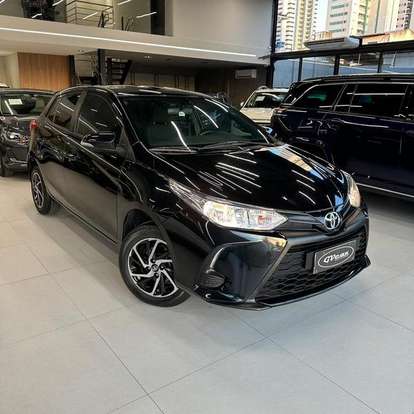 TOYOTA-YARIS-1.5 16V FLEX XL MULTIDRIVE TOYOTA-YARIS-2024