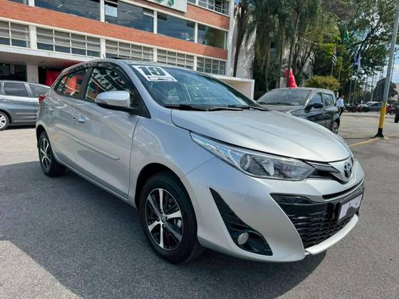 TOYOTA YARIS 1.5 16V FLEX XLS MULTIDRIVE