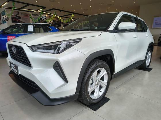 TOYOTA YARIS CROSS 1.5 VVT-I FLEX XR CVT