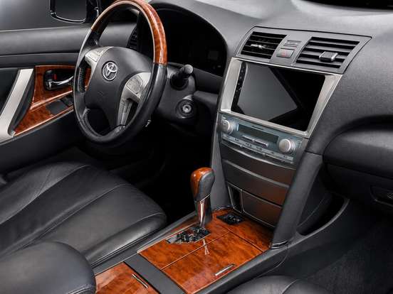 TOYOTA-CAMRY-3.5 XLE V6 24V GASOLINA 4P AUTOMÁTICO TOYOTA-CAMRY-2008