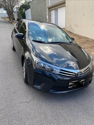 TOYOTA COROLLA 1.8 GLI 16V FLEX 4P AUTOMÁTICO