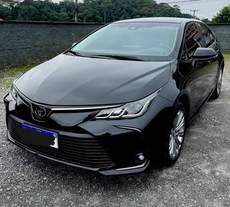 TOYOTA COROLLA 2.0 VVT-IE FLEX XEI DIRECT SHIFT