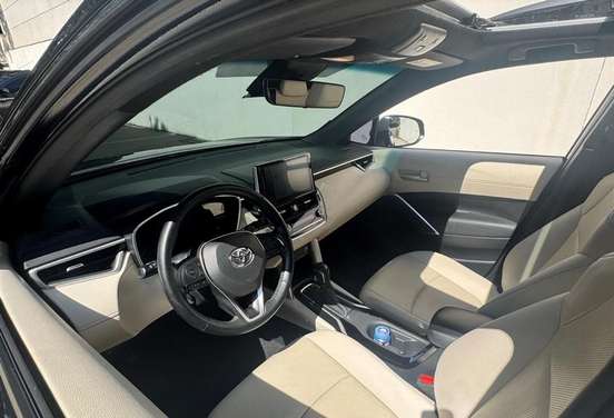 TOYOTA-COROLLA CROSS-2021