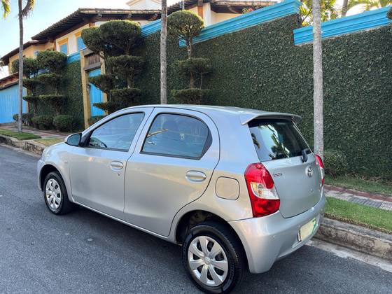 TOYOTA ETIOS 1.3 X 16V FLEX 4P MANUAL