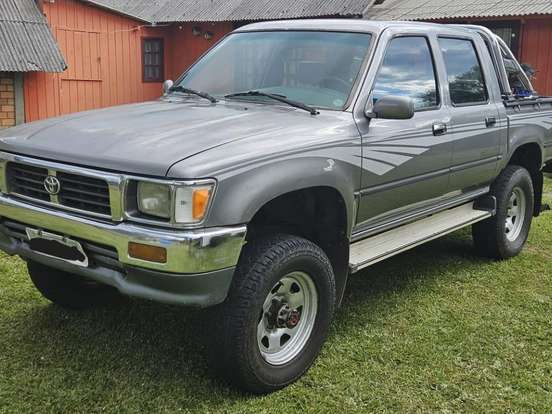 TOYOTA-HILUX-2.8 4X4 CD 8V DIESEL 4P MANUAL TOYOTA-HILUX-1994