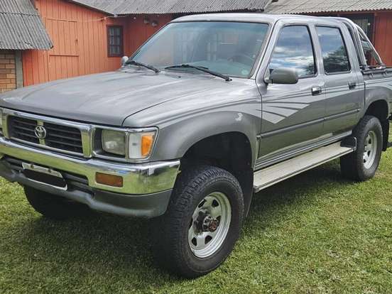 TOYOTA-HILUX-2.8 4X4 CD 8V DIESEL 4P MANUAL TOYOTA-HILUX-1994